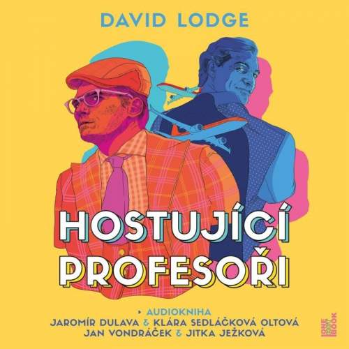 Hostující profesoři - CDmp3 - David Lodge