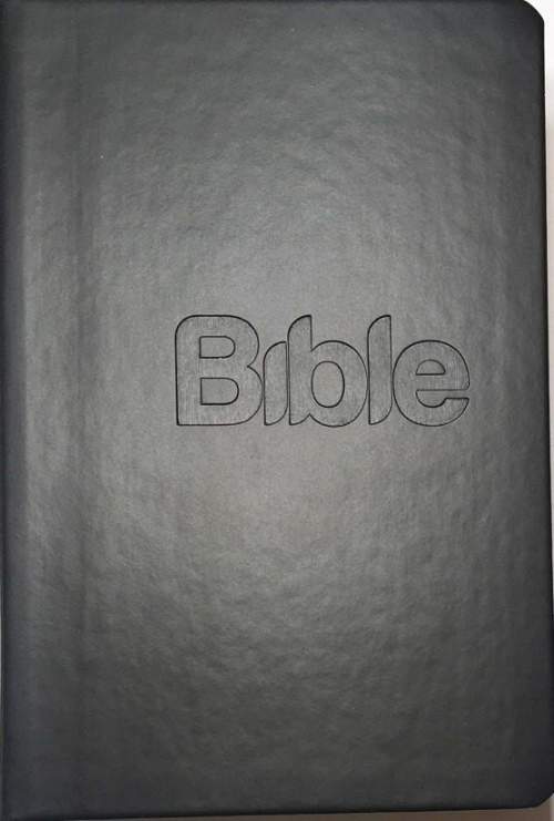Bible21 - eko kůže černá - Alexandr Flek
