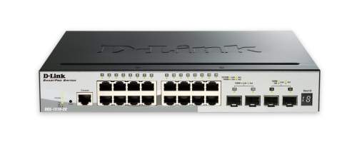 D-LINK D-Link DGS-1510-20 Switch 16xGbit + 2xSFP + 2xSFP+ DGS-1510-20/E
