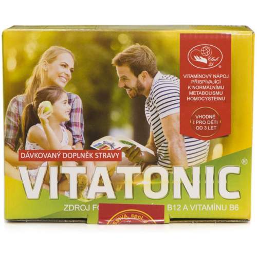 Missiva Vitatonic vitamínový nápoj 600g