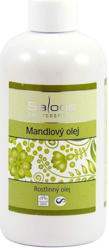 Saloos Mandlový olej lisovaný za studena 250ml