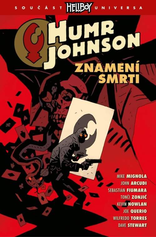 Humr Johnson 3 - Znamení smrti - Arcudi John, Mignola Mike