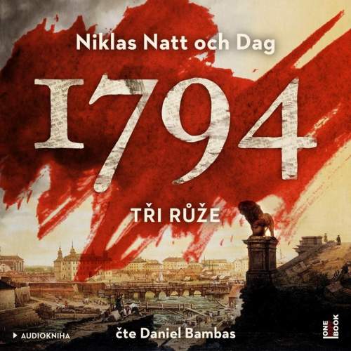 1794 - Tři Růže (2 MP3-CD) - audiokniha