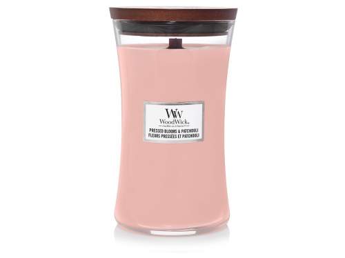 WoodWick  Pressed Bloom & Patchouli 609,5g