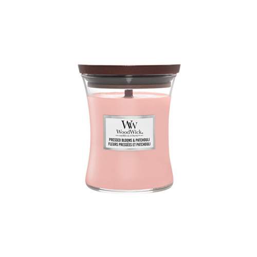 WoodWick Pressed Blooms & Patchouli 275g