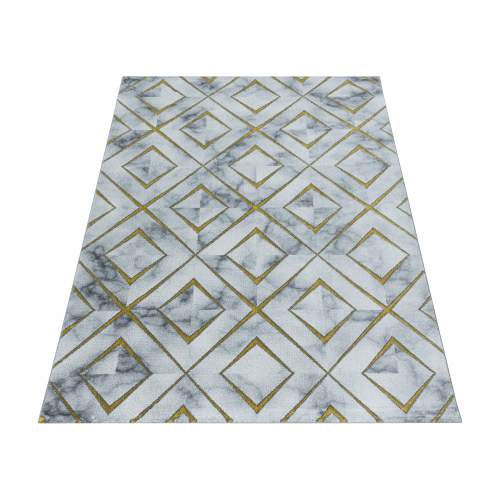 Ayyildiz Kusový koberec Naxos 3811 gold Rozměr: 140x200