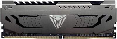 PATRIOT patriot Viper Steel / DDR4 / 16GB / 3600MHz / CL18 / 1x16GB / Grey (PVS416G360C8)