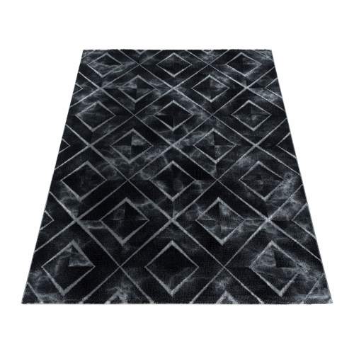 Ayyildiz Naxos 3812 – černá/šedá 80x150 cm