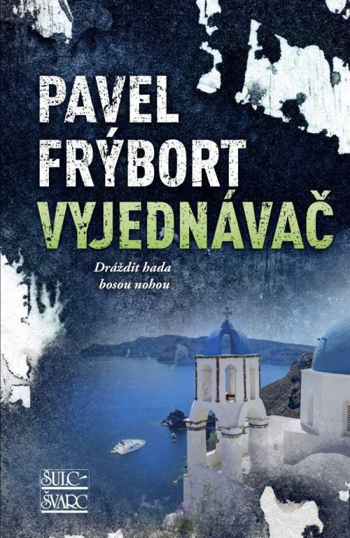 Vyjednávač - Pavel Frýbort