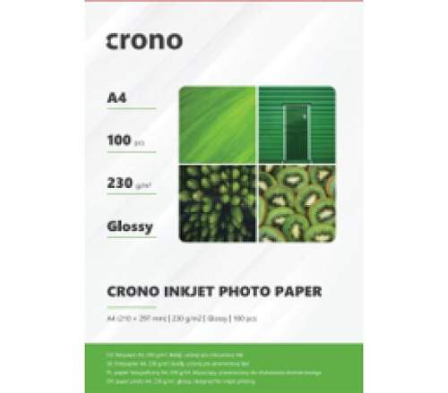 Colorway Crono PHPL4A, fotopapír lesklý, A4, 230g, 100ks