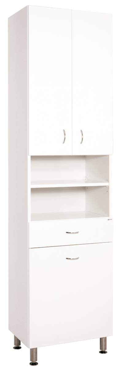 Koupelnová skříňka vysoká Keramia Pro 50x33,3 cm bílá PROV50K