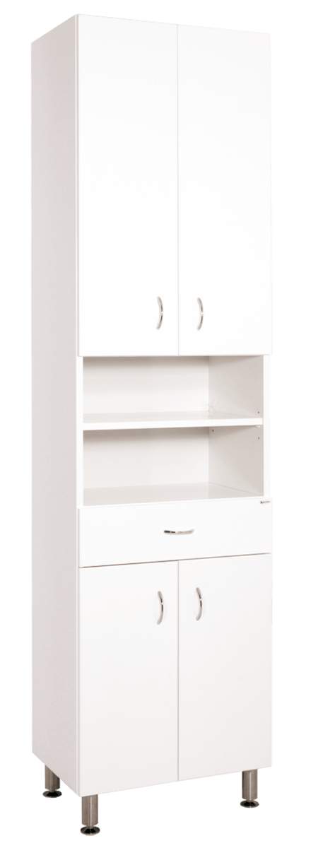 Koupelnová skříňka vysoká Keramia Pro 50x33,3 cm bílá PROV50DV