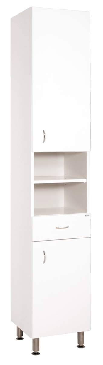 Koupelnová skříňka vysoká Keramia Pro 35x33,3 cm bílá PROV35LP