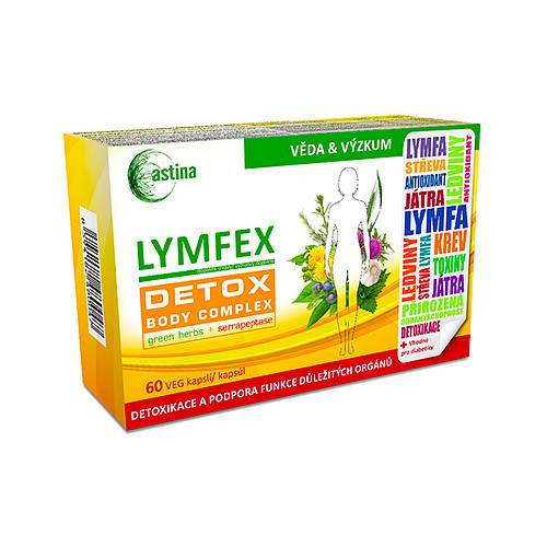 Astina LYMFEX 60+15 cps.