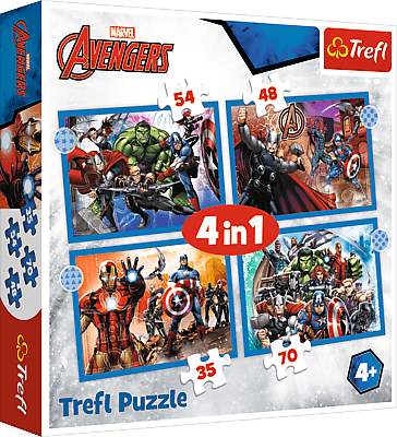TREFL Stateční Avengers