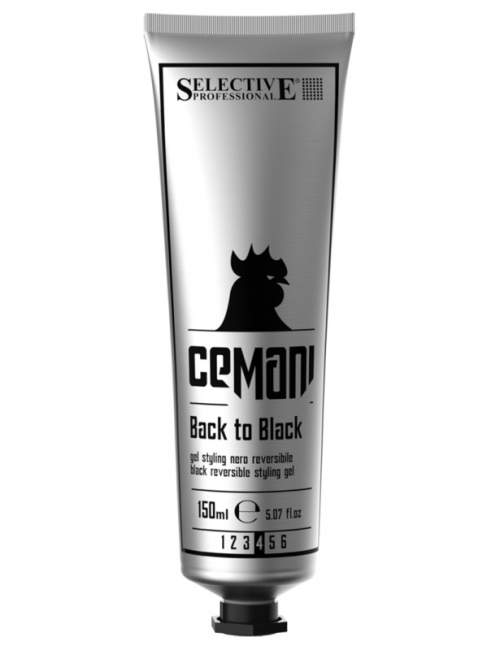 Selective Smývatelný černý krycí gel 150ml