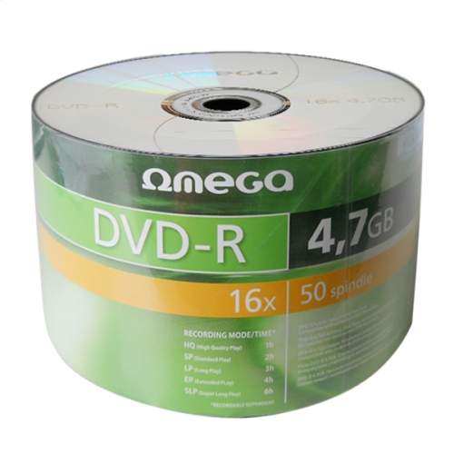 OMEGA DVD-R 4,7GB 16X SP*50