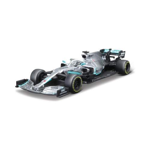 Bburago Mercedes W10 1:43 #44 Hamilton