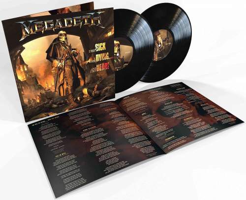 Megadeth: Sick, The Dying And The Dead!: 2Vinyl (LP)