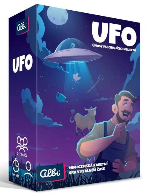 ALBI UFO Únosy fascinujících objektů