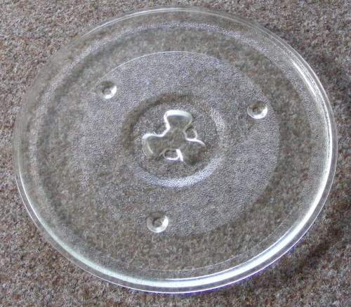 DOMO Skleněný talíř mikrovlnné trouby 31,5 cm
