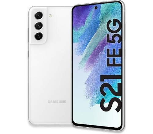 Samsung Galaxy S21 FE 5G 8/256GB bílý