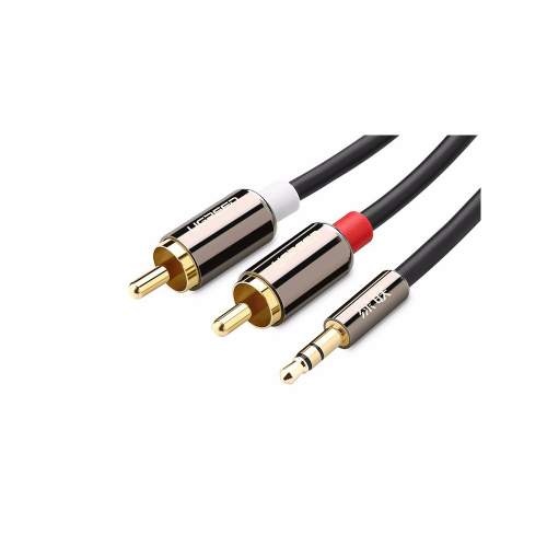 UGREEN stereo audio RCA a 3.5mm