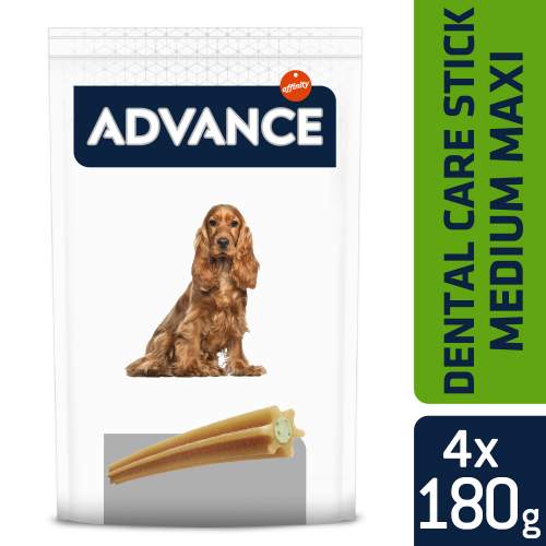 Advance Balení tyčinky pro dentální péči 4 x 180 g