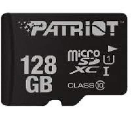 PATRIOT 128GB microSDHC Class10 bez adaptéru PSF128GMDC10