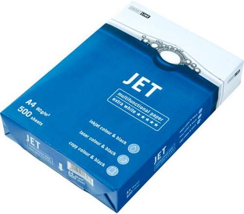 SMARTLINE JET multifunctional paper A4 / 80g / extra white (JET480)