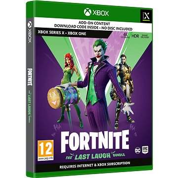 EG Fortnite: The Last Laugh Bundle - Xbox (5051890324283)