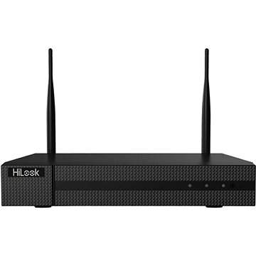 HiLook Wi-Fi NVR rekordér NVR-108MH-D/W(C)/ pro 8 kamer/ rozlišení 6Mpix/ WiFi/ HDMI/ VGA/ 2x USB/ LAN/ 1x SATA/ Kov