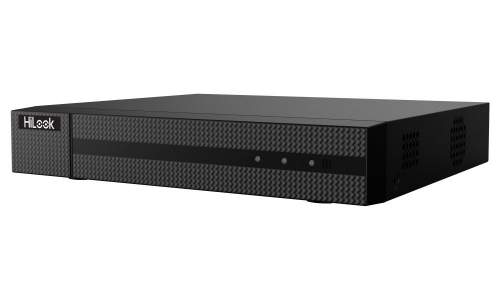 HikVIsion HiLook NVR rekordér NVR-104MH-D(C)/ pro 4 kamery/ rozlišení 4Mpix/ HDMI/ VGA/ 2x USB/ LAN/ 1x SATA/ Kov