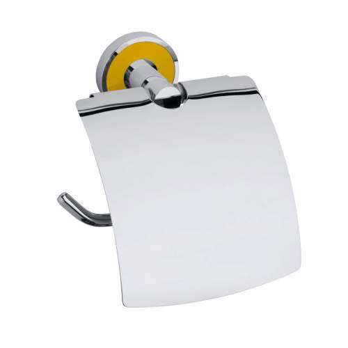 Bemeta TREND-I: Držák toaletního papíru s krytem, žlutá 104112018h