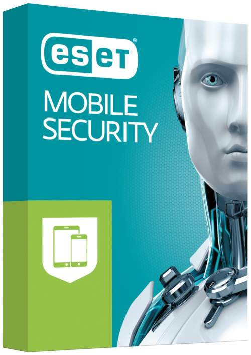 ESET Mobile Security, 1 stanice, 1 rok, krabicová verze; 169107