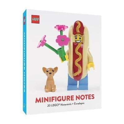 LEGO: Minifigure Notes / 20 Notecards and Envelopes
