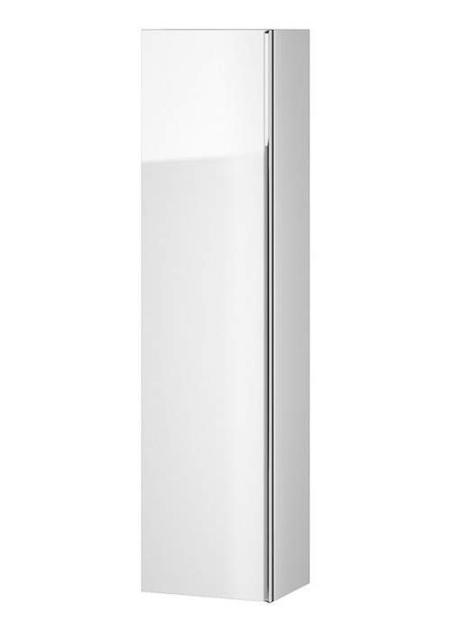Skříňka Virgo 40, závěsná vysoká, bílá, 40x160x30