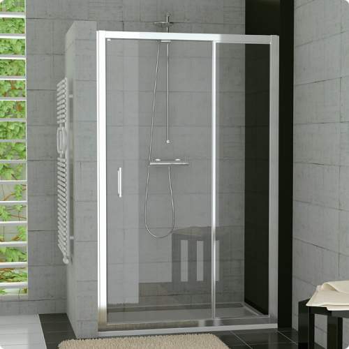 Sprchové dveře SanSwiss RONAL TED 120, Aluchrom -  Linie TED12005051