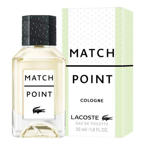 Lacoste Match Point Cologne toaletní voda 50 ml pro muže