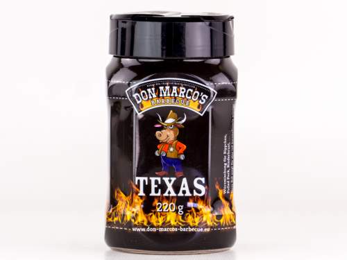 Don Marco´s BBQ Grilovací koření Texas Style 220 g