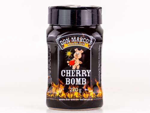 Don Marco´s BBQ Grilovací koření Cherry Bomb 220 g