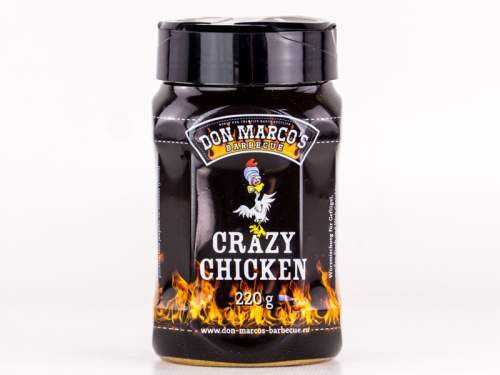 Don Marco´s BBQ Grilovací koření Crazy Chicken 220 g