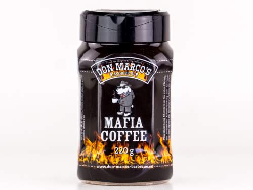 Don Marco´s BBQ Grilovací koření Mafia Coffee 220 g