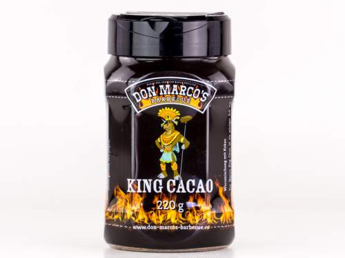 Don Marco´s BBQ Grilovací koření King Cacao 220 g