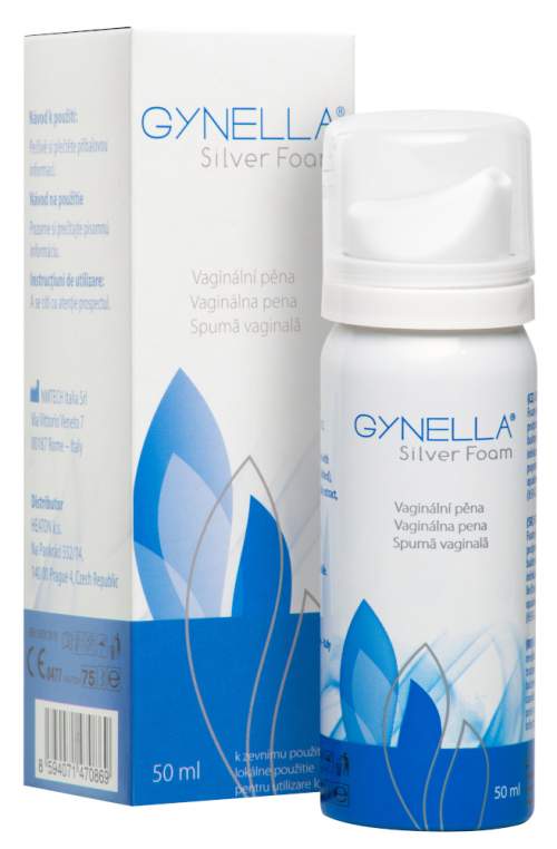 Gynella Silver Foam 50ml