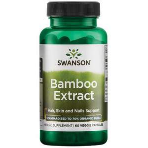 Swanson Bamboo Extract 60 ks