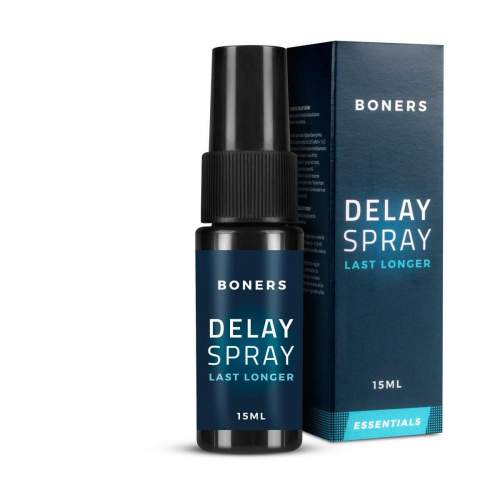 Boners Delay Spray sprej pro oddálení ejakulace 15 ml