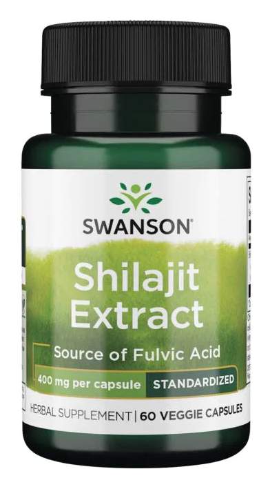 Swanson Shilajit Extract 60 ks