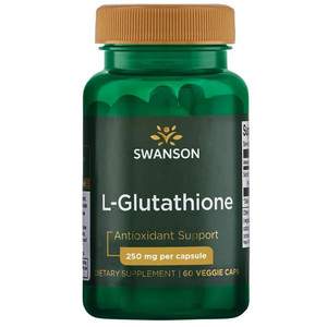 Swanson L-Glutathione 60 ks