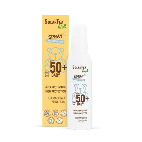 SolarTea Opalovací krém pro děti SPF 50+ 100 ml